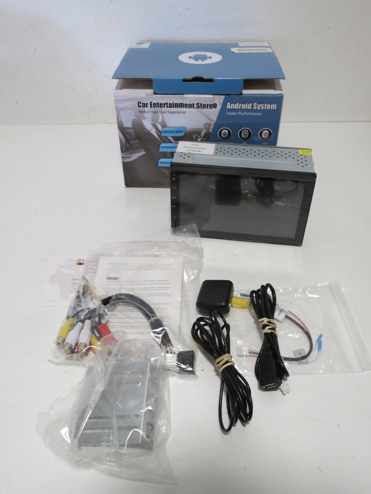 EinCar Android System Car Entertainment Stereo HTT-S10AG7024