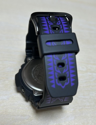 IN HAND! NEAR MINT Casio G-SHOCK Evangelion Collaboration DW-6900FS Unit 01 JP - Picture 12 of 23