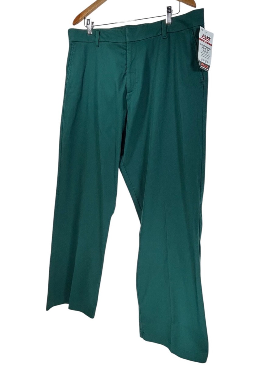 DICKIES Perfectly Slimming High Rise Trouser Pants Sz 18REG