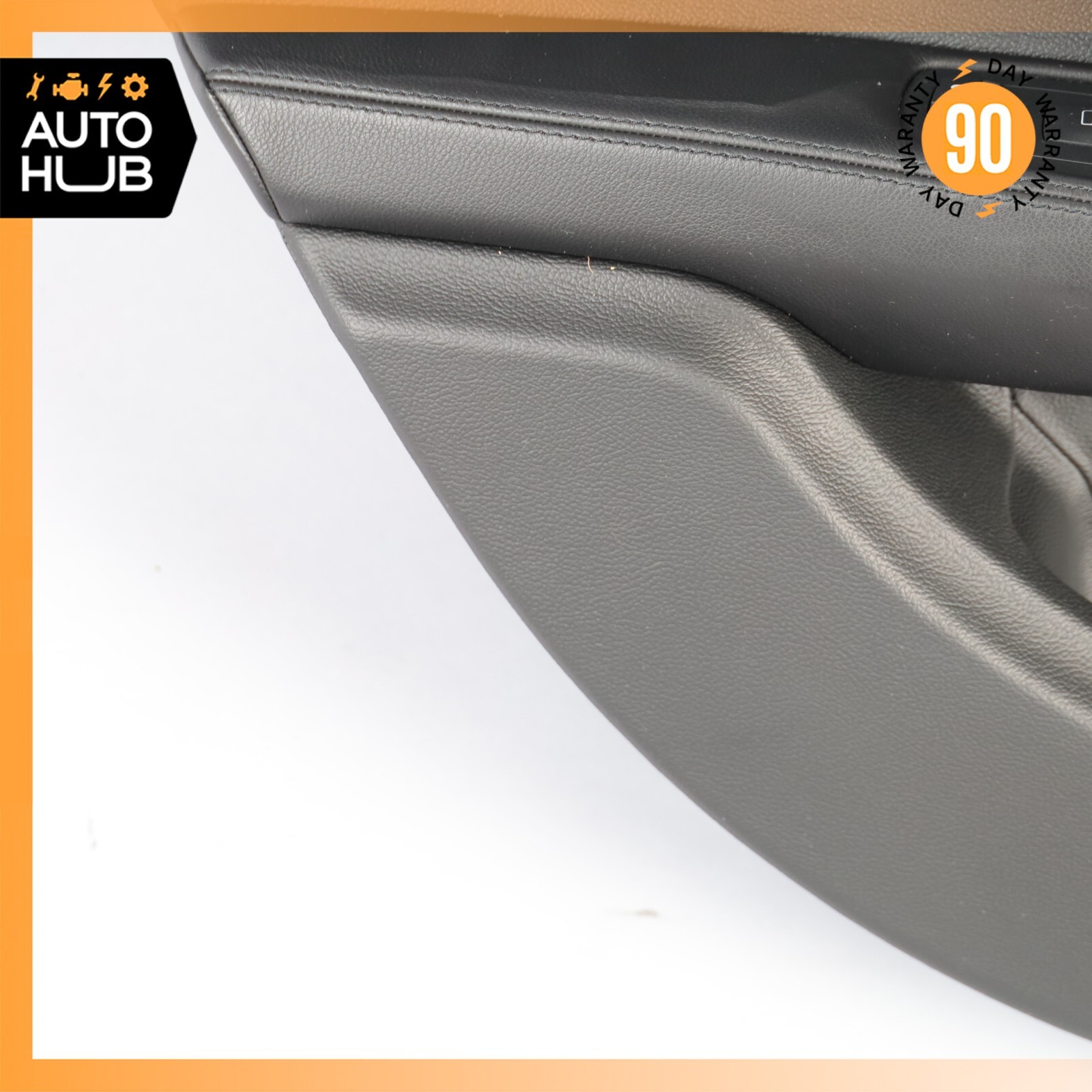 14-22 Maserati Ghibli M157 S Rear Left Driver Side Interior Door Panel OEM 41k