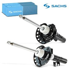 2X SACHS 313758 313759 GASDRUCK STOßDÄMPFER FÜR FORD GALAXY WA6 MONDEO IV BA7