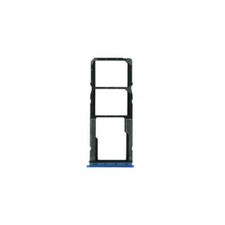 For Xiaomi Redmi 9A Replacement Sim Card Tray Blue UK Stock