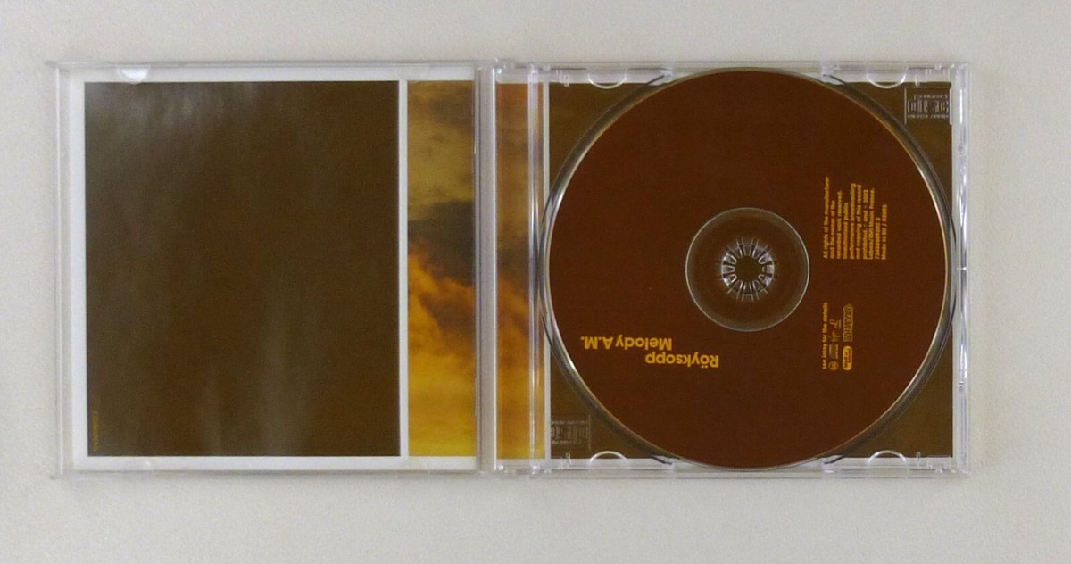 Royksopp “Melody A.M.”12inch Melody A.M. by Röyksopp (CD, 2004) for sale online | eBay