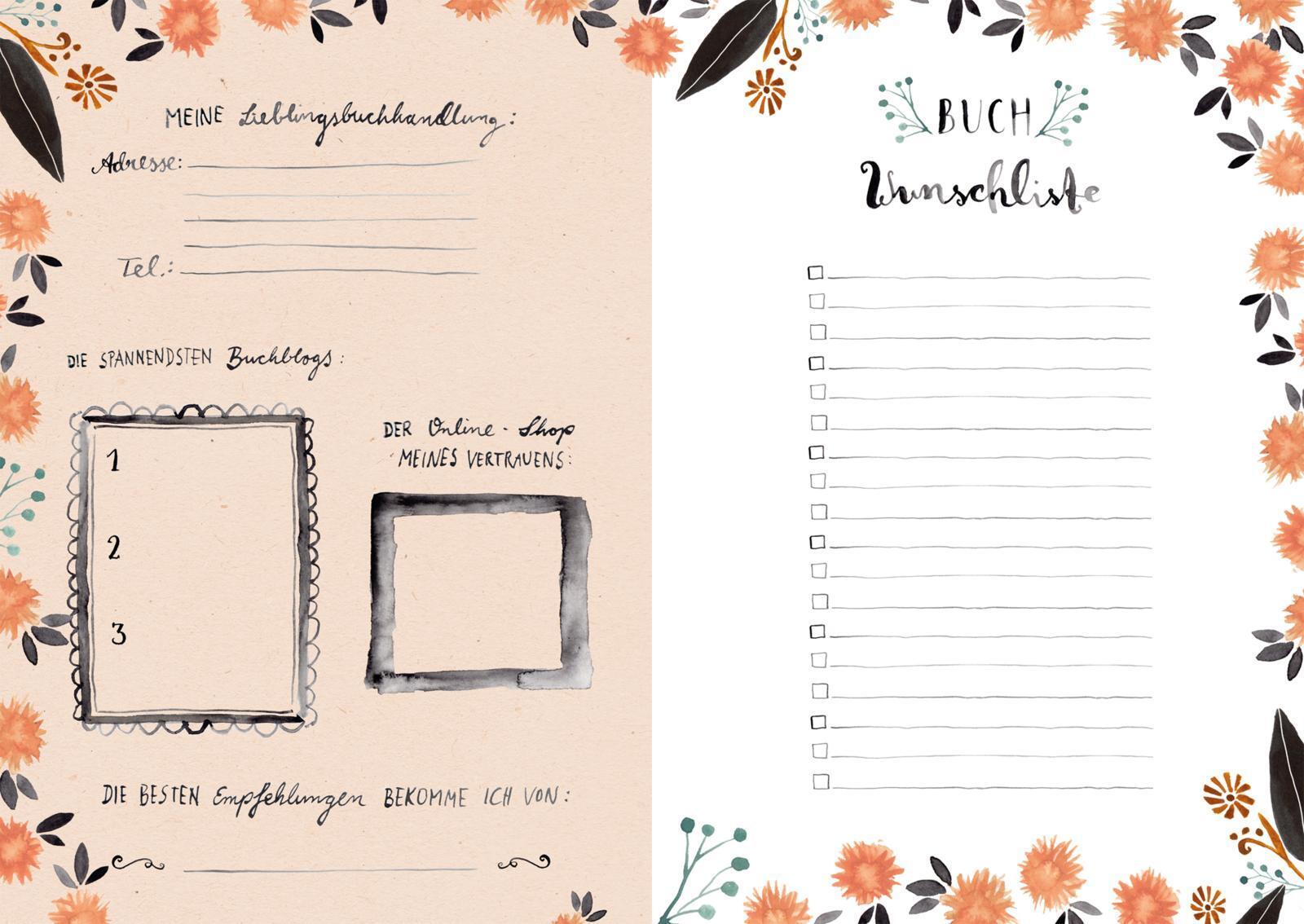 Thumbnail - My Book Journal. Seitenweise Glück Rebecca Wiltsch