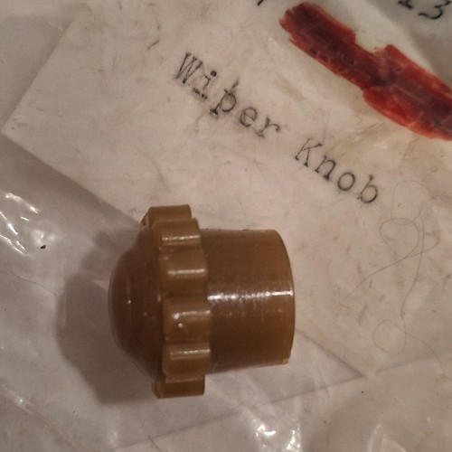 1937 Ford Open Car Wiper Knob 78-17513-A/B - Picture 2 of 5