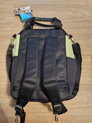 Sherpani Camden convertible travel tote laptop backpack  display picture 3