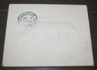 1908 Postmark Envelope Indianapolis, IN (2) 1 Cent Ben Franklin Stamps — photo 3
