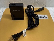 GENUINE Nikon Battery Charger MH-62 For Digital Camera With Power Cable