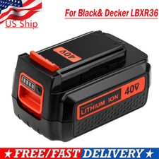 US LBX2040 Battery for Black&Decker 40V 4.0Ah Lithium Battery MAX LBXR36 LBX1540