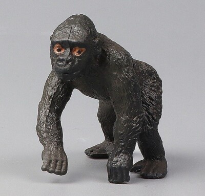 Small Jocko Gorilla Animal Toy PVC Action Figure Doll Kids Toys
