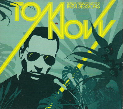 TOM NOVY Ibiza Sessions Vol. 2 2006 Double CD Classic House Tech House EDM