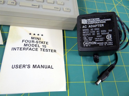 Network Communications Corp. Model 6630 Network Probe for RS-232 Testing - Picture 4 of 10
