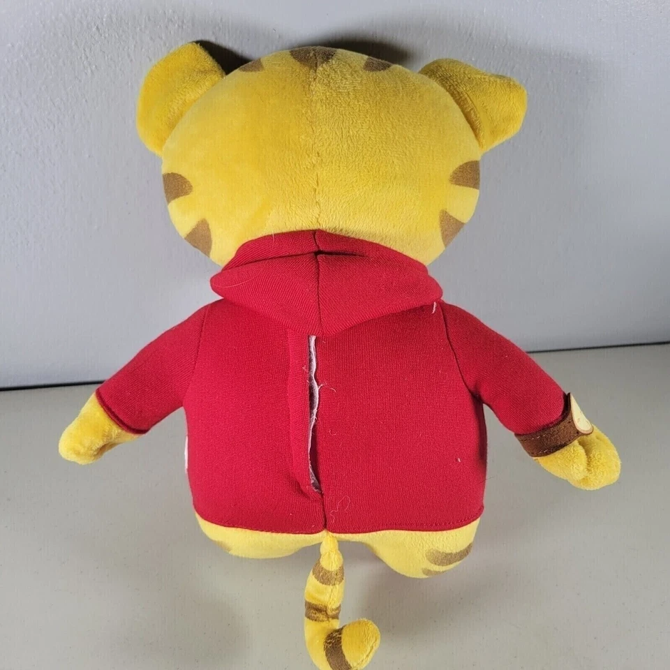 Daniel Tiger Talking Peluche Jakks Pacific Vecindario Amigos Juguete Preescolar  Foto 3 de 3