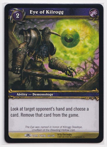 2007 World Of Warcraft TCG - Dark Portal - Pick Your Card - NM - Picture 12 of 59