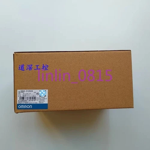 1Pcs New Omron switching power supply S8VK-C12024