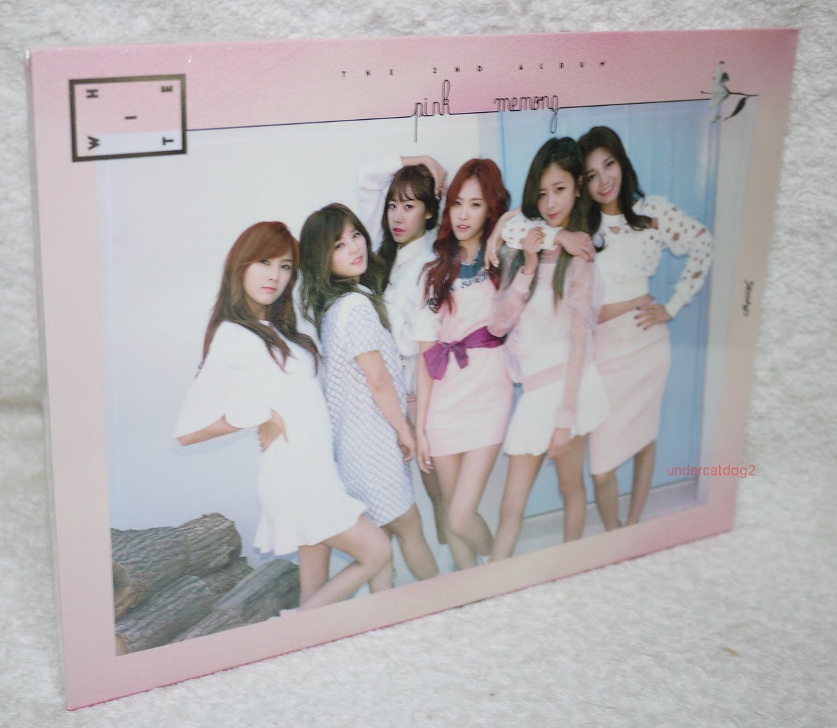K-POP・アジア Apink CD Apink The First Mini Album Seven Springs of Apink 1st CD Photobook