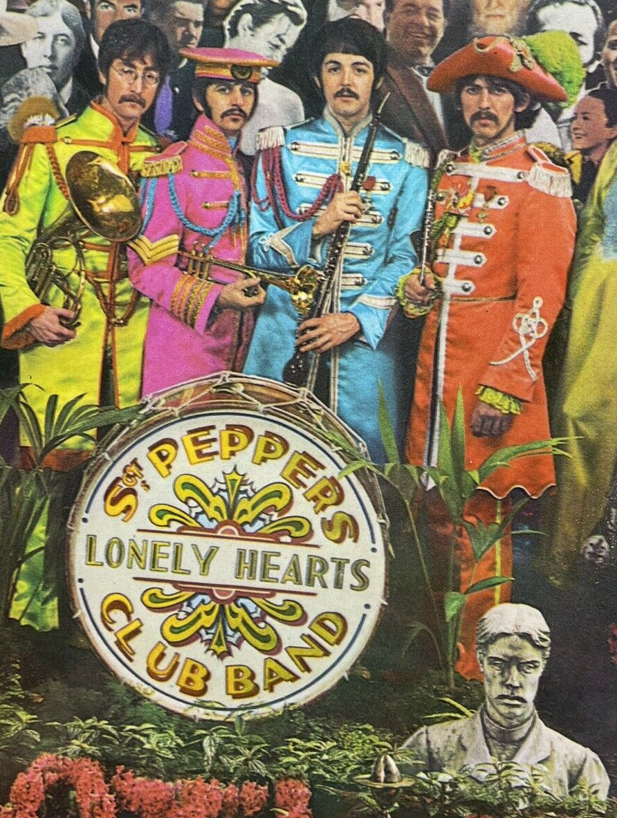 加LP Beatles Sgt. Peppers Lonely Hearts Club Band B002777201 Parlophone, Capitol  /00400 s-l1200.jpg