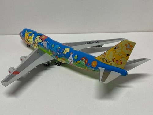Hogan, 1/200, B747, Pokemon "Ohana Jumbo", Official ANA Release, NH20045 - Picture 7 of 11