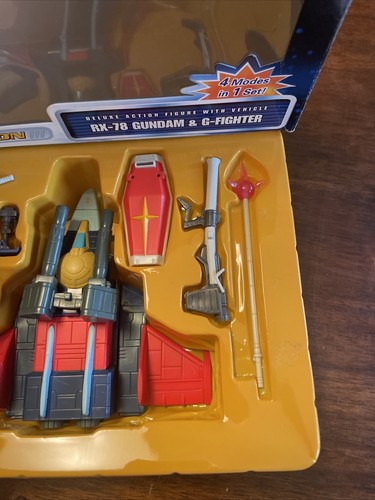 2001 Mobile Suit Gundam RX-78 & G-FIGHTER DELUXE Edition - Picture 9 of 17