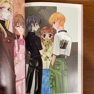 Fruits Basket Natsuki Takaya Art Book 1st Season Illustrated Anime