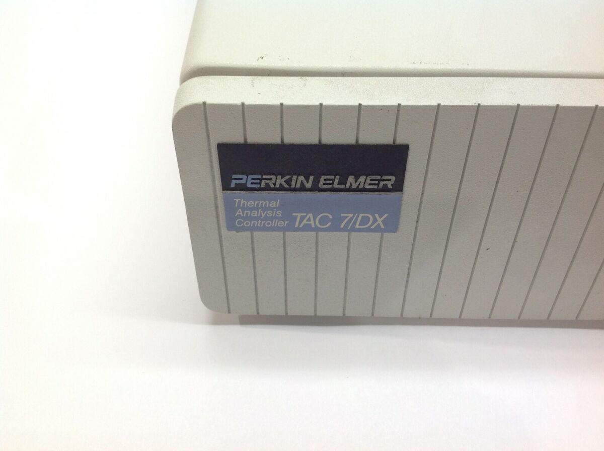 Perkin Elmer TAC 7/DX Thermal Analysis Controller | eBay Perkin Elmer TAC 7/DX Thermal Analysis Controller | eBay