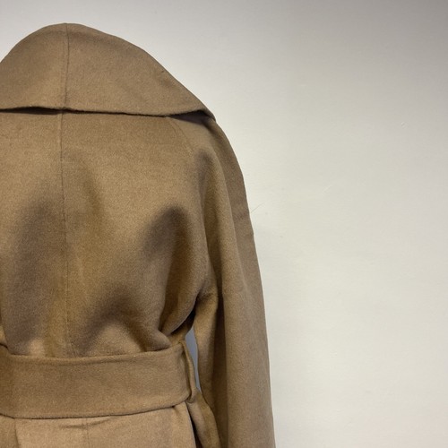 & Other Stories Coat Size Small Camel Brown Oversized Shawl Collar NEW RRP £175 - Picture 8 of 10