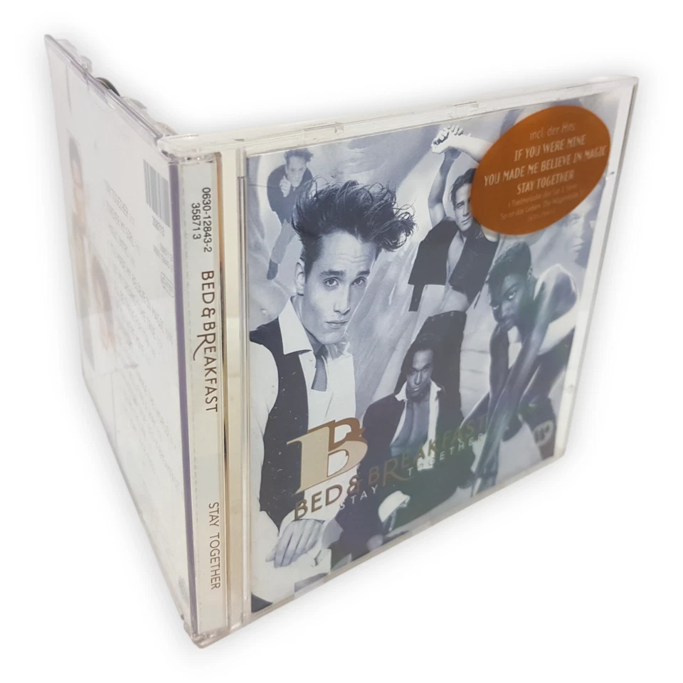 Bed & Breakfast Stay together CD Album 1995 Forever My Girl Magic Intro Good Bye - Bild 4 von 4