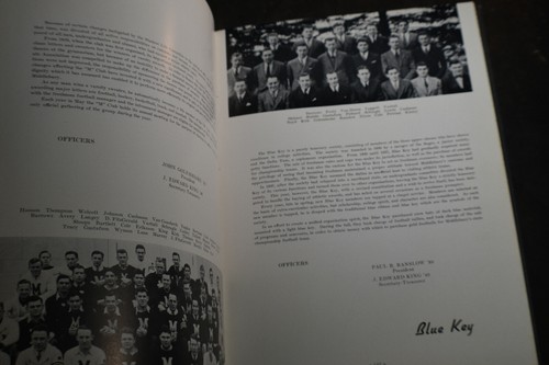 1940 Kaleidoscope Middlebury College Yearbook - Picture 5 of 12