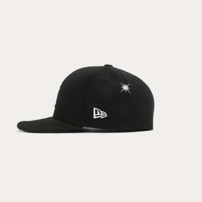 Ay El Ay En New Era 59Fifty Black New York Yankees Fitted FREE