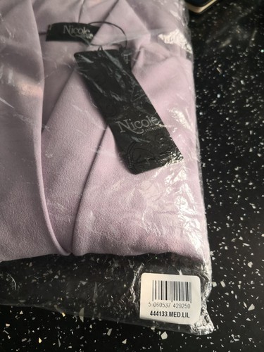 Jacket By Nicole Ideal World Size Medium - Picture 2 of 5