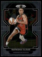 2022 Panini Prizm WNBA #42 Natasha Cloud Silver Washington Mystics