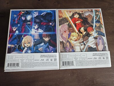 Fate/stay night [UBW] Blu-ray Box Ⅰ&Ⅱセット Amazon.com: Fate/stay night [Unlimited Blade Works] Complete