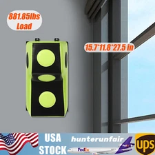 Heavy-Duty Wall-Mounted Boxing Target PU/EVA 880lbs Shock Absorbing Home Gym