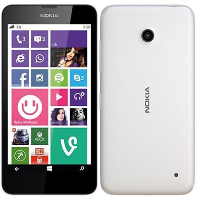 Nokia Lumia 635   White T-Mobile -VERY GOOD