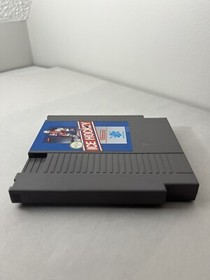 ICE HOCKEY 1988 - NES Nintendo Entertainment System-Works Good Condition NES
