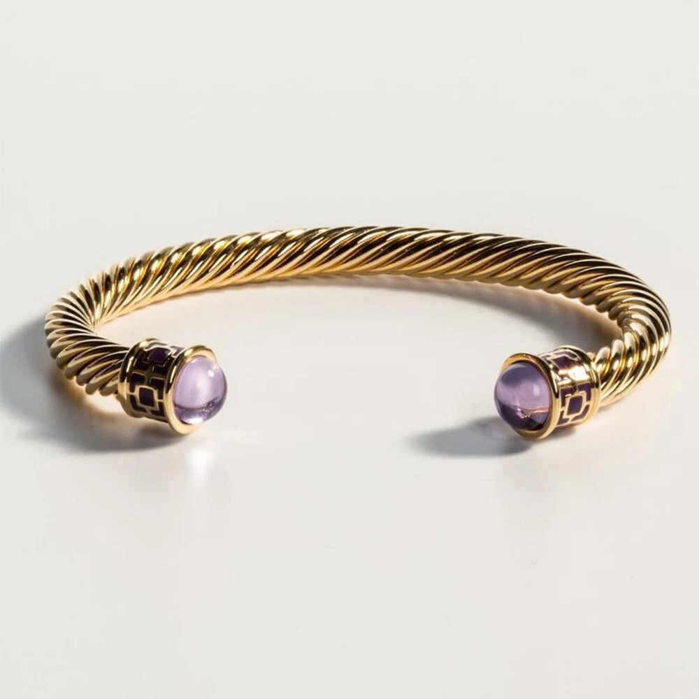 Maya torque bangle deals