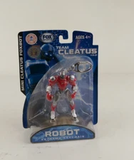 NCAA Fox Cleatus 3 inch Action Robot Key Chain Ohio State Buckeyes