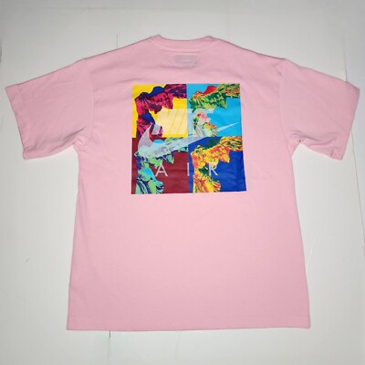 Nike Air Goddess Unisex Size Medium T-Shirt Pink FD8523-690