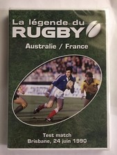 DVD NEUF - RUGBY - AUSTRALIE - FRANCE - WALLABIES  BRISBANE 1990