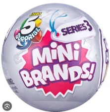 Zuru 5 Surprise Mini Brands Series 3 and 4