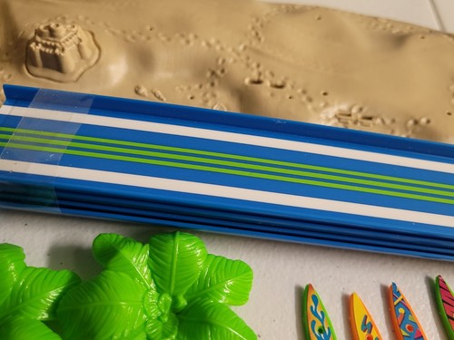 1989 Hot Wheels Wildwave Stunt Set Playset With Woody Car Vehicle Vtg Complete - Picture 13 of 24