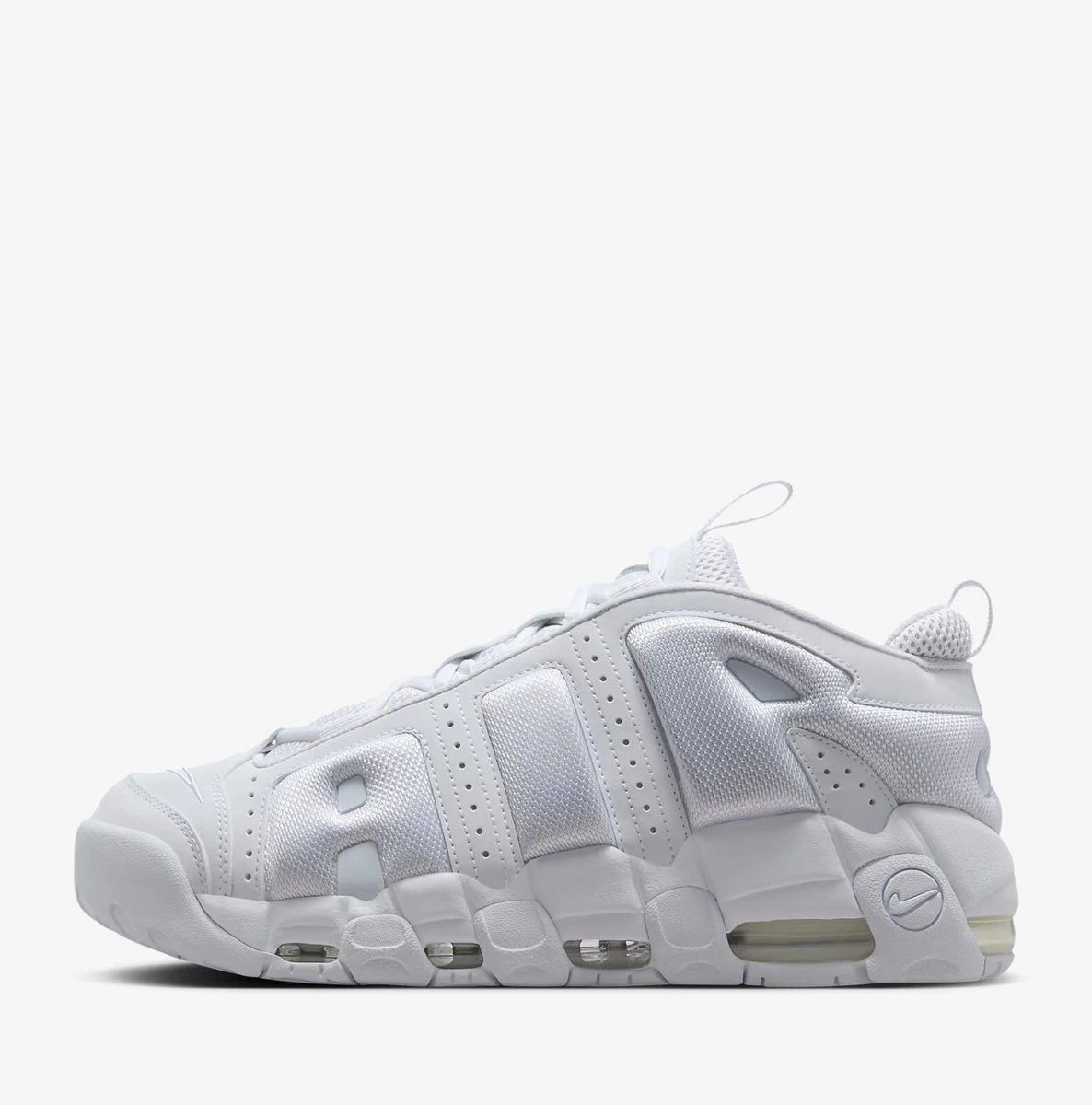 Las mejores ofertas en Nike Air More Uptempo Triple White | eBay