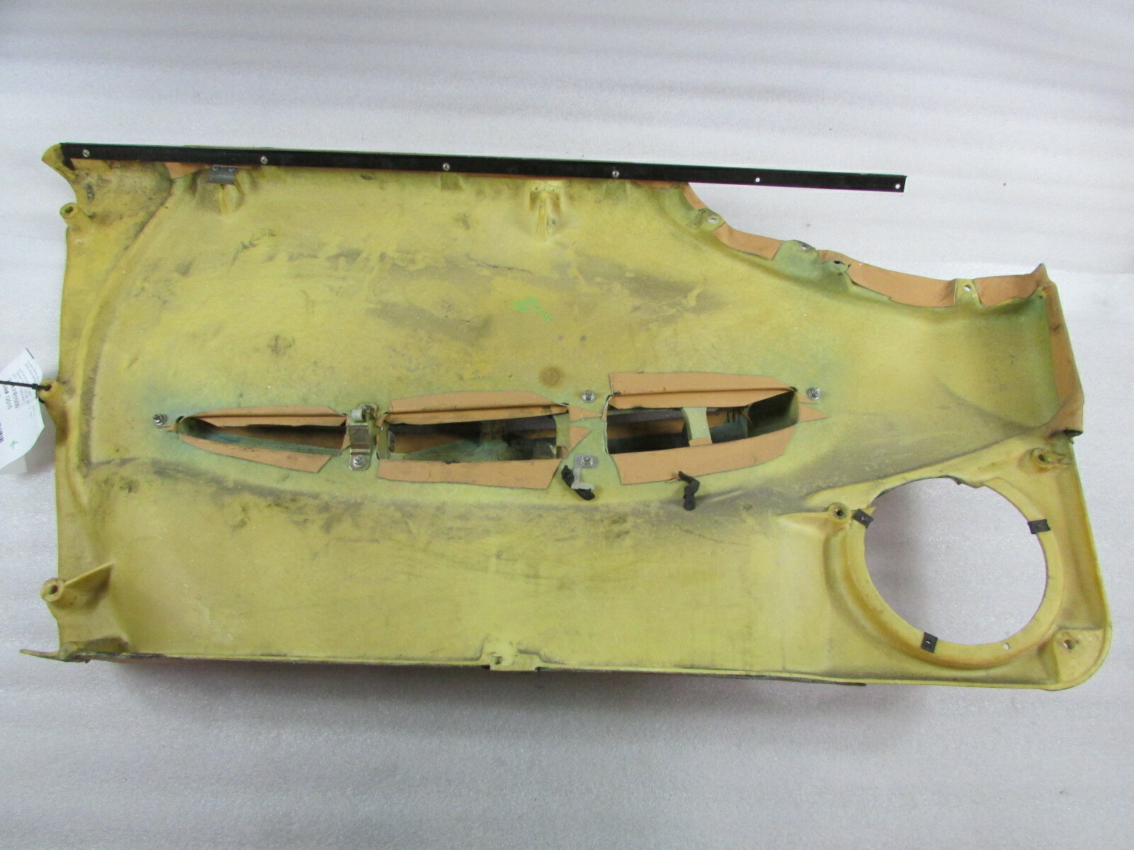 Ferrari 360, RH, Right Front Door Trim Panel, Beige, Used, P/N 65007505