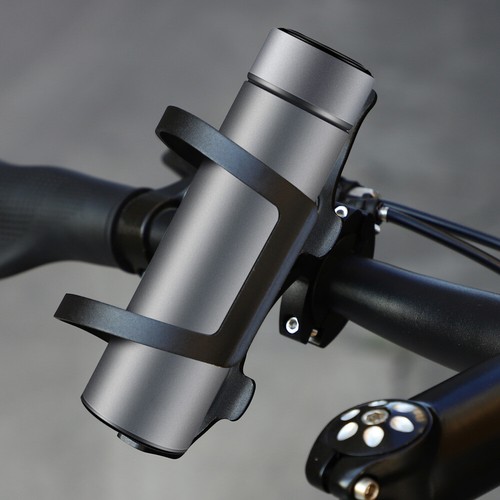 Abnehmbarer Trinkflaschenhalter für Fahrrad Getränkehalter Fahrradaufbewahrung - Bild 6 von 11