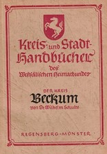 Schulte-Ahlen, Kreis Beckum, Kreis- u Stadt-H...
