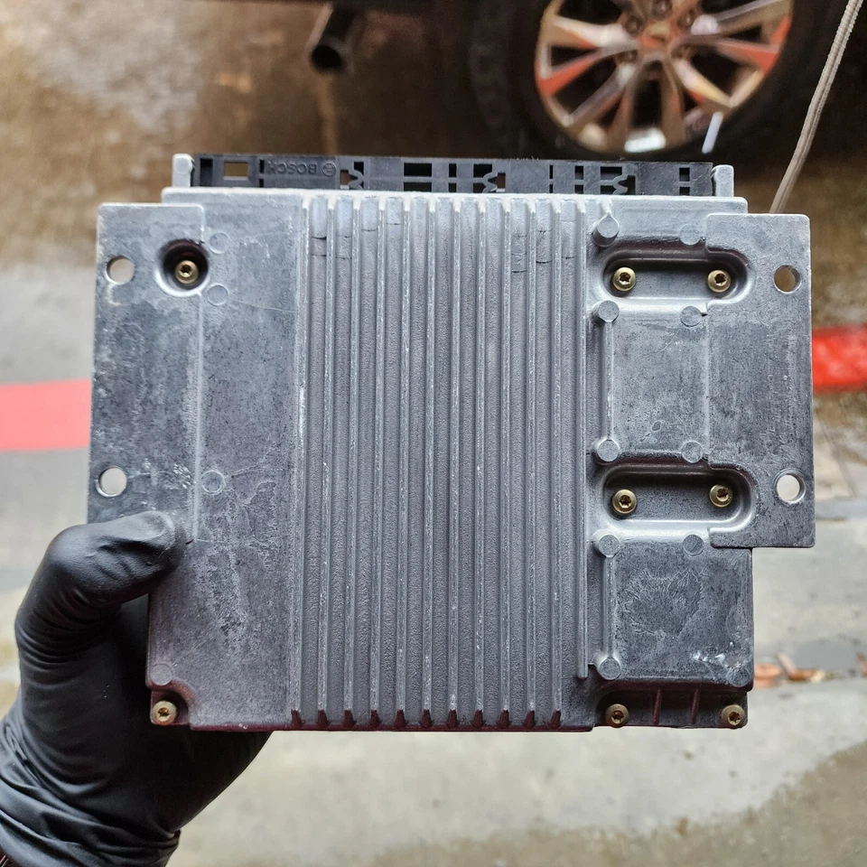 1998-2001 MERCEDES BENZ ML320 ENGINE CONTROL MODULE A 026 545 66 32  OEM - Image 2 of 2