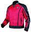 thumbnail 7  - New AGVsport Solare Textile Mesh Motorcycle Jacket CE Armour YKK zips WP liner