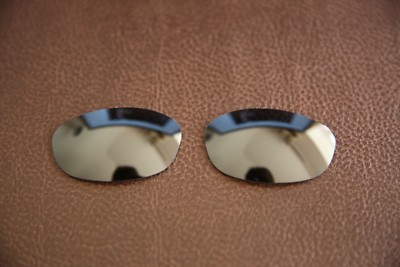 PolarLens POLARIZED Black Replacement Lens for-Oakley Fives 2.0 sunglasses