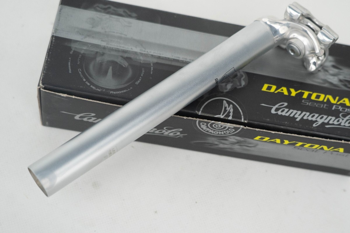 カンパニョーロ CAMPAGNOLO シートポスト　DAYTONA 27.2 カンパニョーロ CAMPAGNOLO シートポスト ビンテージ 地球マーク 径