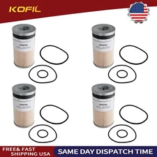FS19728 Fuel Filter Water Separator  for Cummins ISX ISM ISX15 X15,25 micron(4X)